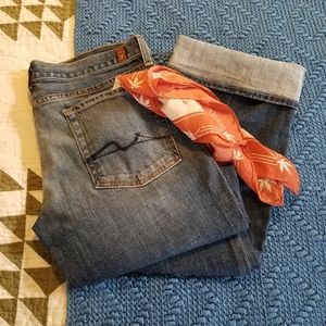 7 For All Mankind Sz 31 XLong Bootcut Jeans